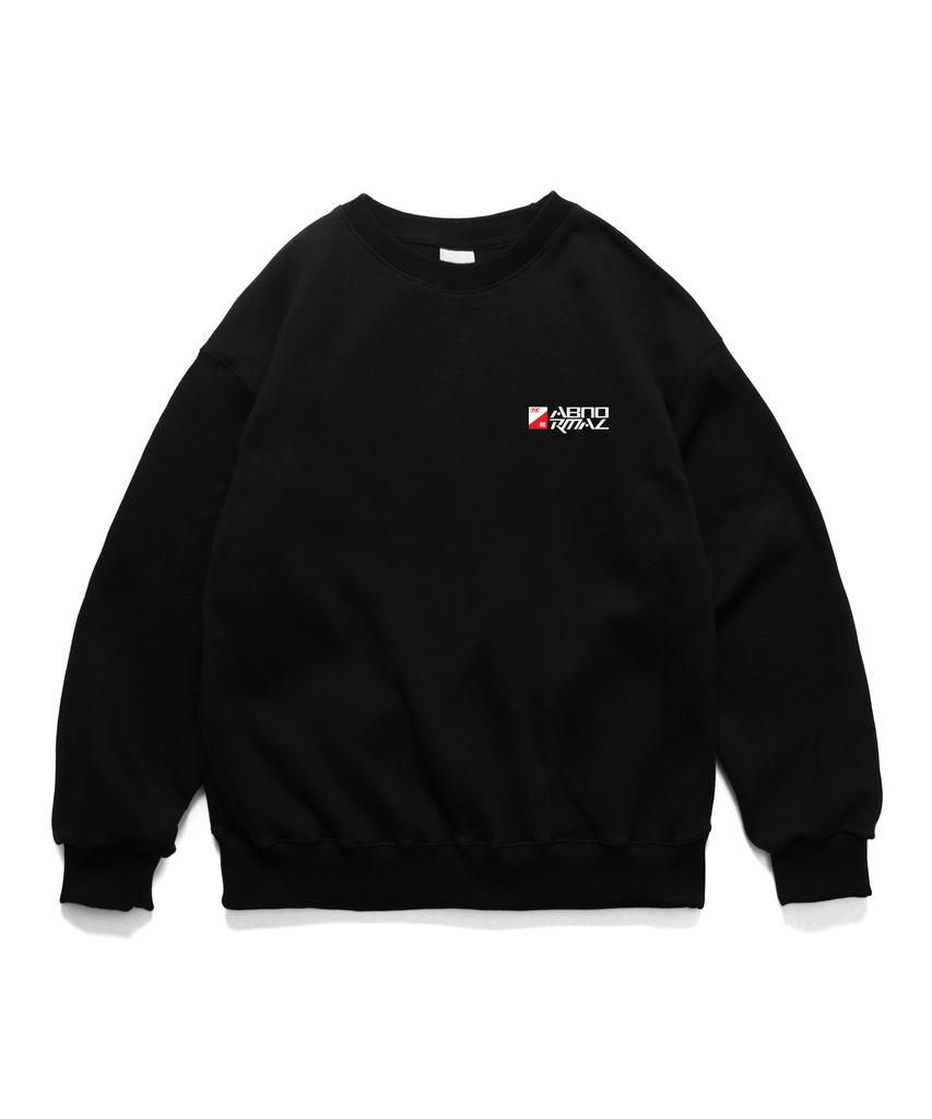 ABNORMALTHING Rd Crewneck Light Grey