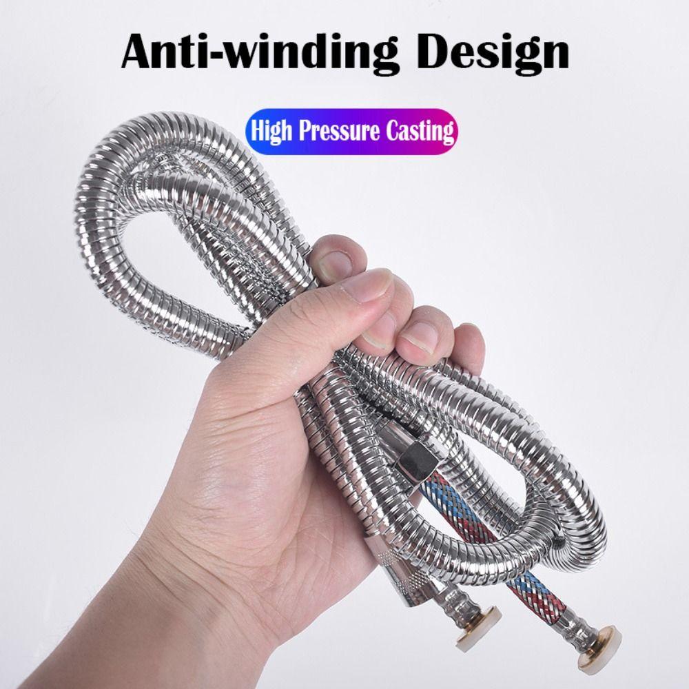 150см Сменный шланг для смесителя Части для смесителя для раковины Профессиональный Выдвижной душевой шланг Ванная комната