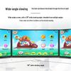 Senke Mobile Stand for Interactive Flat Panels CN plug (adapter included)