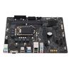 Материнская плата для компьютера H510M S2 M ATX 2 слота DDR4 DIMM для LGA 1200 Поддержка 2-канальной DDR4 Выход VGA Интерфейс M.2