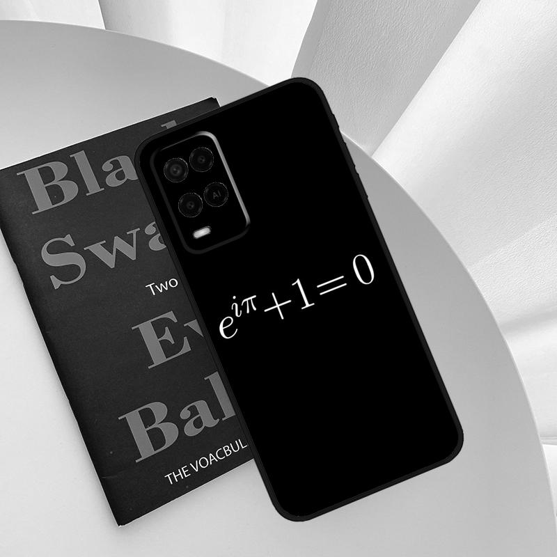 Math formula Pi Case For Oppo A15 A16 A17 A52 A72 A76 A96 A54 A74 A94 A54S A57S A58 A78 A98 A57 A77 Cover
