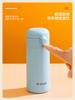 400ML KPop Demon Hunters Thermos Bottle Zoey Rumi Mira Vacuum Insulated Bottle Kids Outdoor Straw Thermo Cup Girl Birthday Present