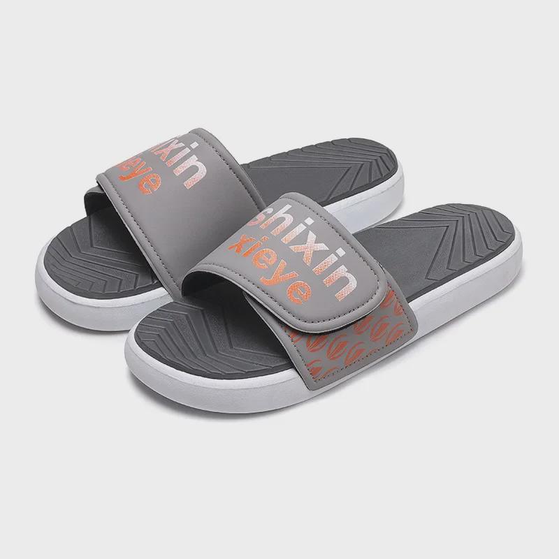 Мужские высококачественные, нескользящие, легкие пляжные сандалии с толстой подошвой - износостойкие для лета