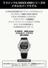 Часы черные [Casio] G-Shock [] GM-6900U-1JF мужские