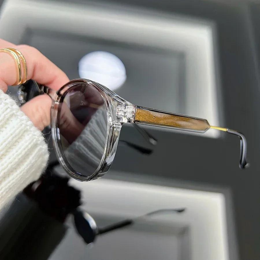 Durable High Quality Women Retro Square Sun Glasses Men Vintage Fashion Black Eyewear Ladies Sun Glasses Female Male