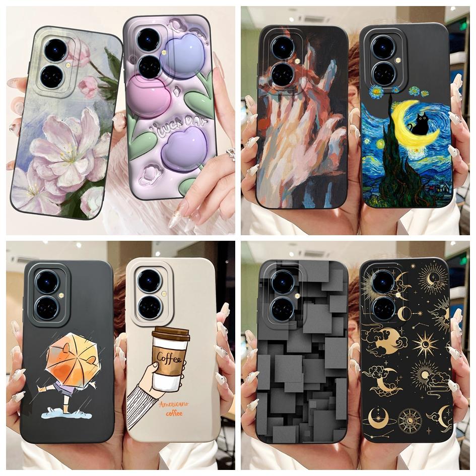 For Cover Tecno Camon 19 Pro CI8 CI8n Phone Cases Fashion Pattern Soft Silicone Shockproof Bumper For Tecno Camon19 19Neo Fundas
