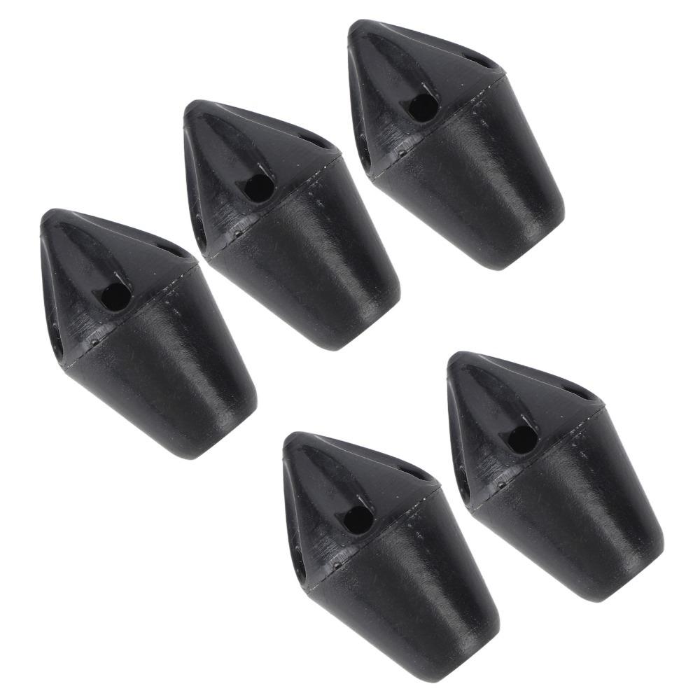 5PCS Easy To Install Whistling Arrowheads for 8mm Shafts for Practice Competition