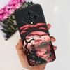 Для Infinix Zero 8 8i X687 X687B Модный Чехол-Броня в Стиле Дракона Металлический Покрашенный Чехол Для Infinix Zero8 Zero8i Черный Силиконовый Мягкий Чехол для Телефона