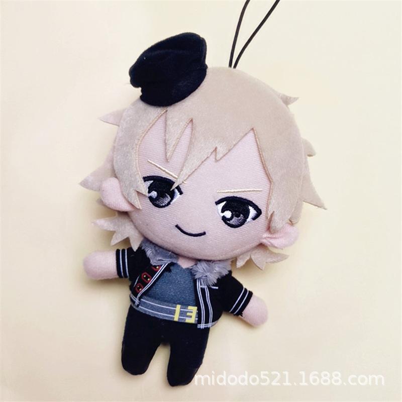 17 см Плюшевые игрушки Ensemble Stars Аясе Маёи Сиина Ники ХиМЭРУ Сиратори Аира Мягкие куклы Кавайи Амаги Ринне Плюшевые подарки