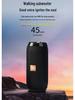 TG117 Портативный тканевый Bluetooth-динамик с беспроводным сабвуфером TWS