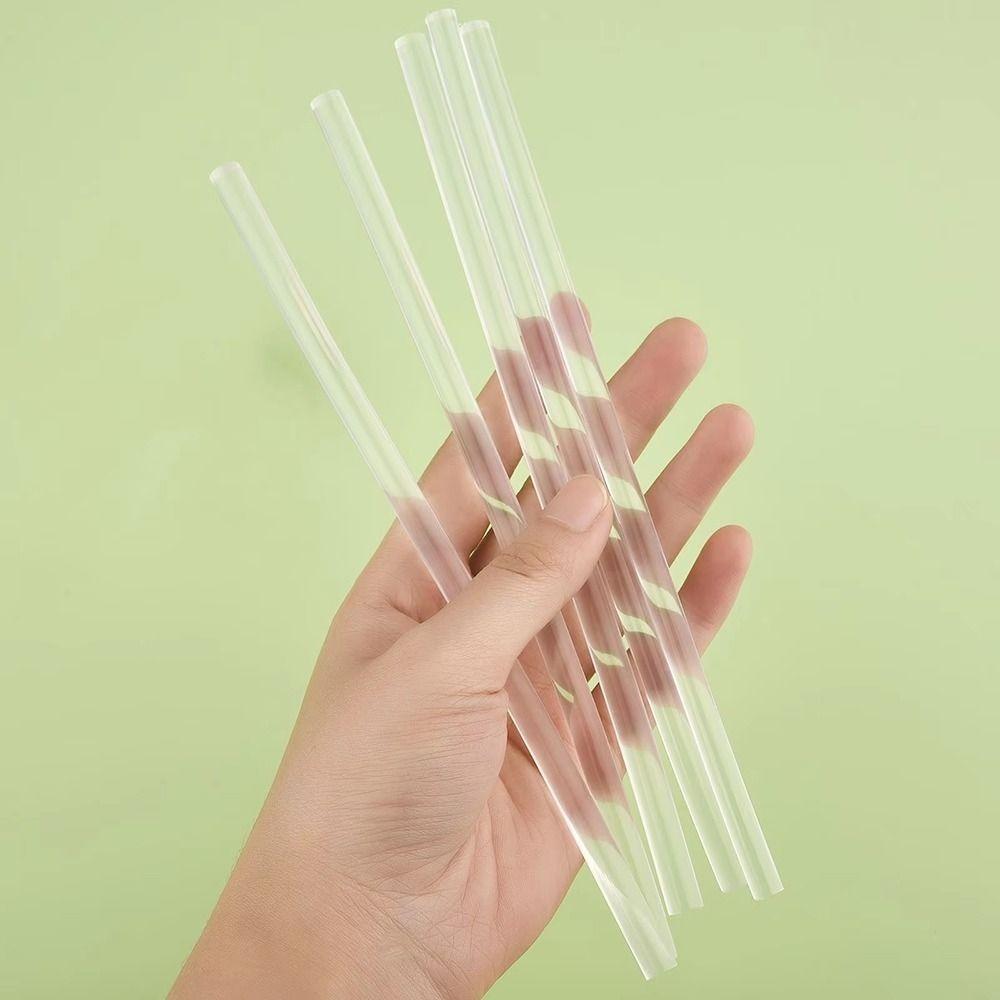 10Pcs Strong Viscosity Hot Melt Glue Sticks Transparent Glue Sticks Hot Melt Glue Craft
