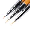 3pcs    Drawing Painting Pen Brush Detailer Liner Brush