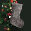 Рождественские украшения Снежинка Рождественские носки Высококачественные рождественские носки Украшения для рождественской елки