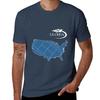 US OPEN TShirt Large Size Casual Tee Shirt TShirt