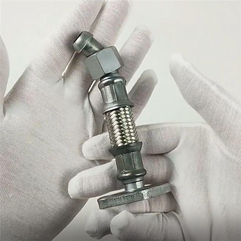 A21F-Oil Return Pipe Turbocharger Oil Return Line 038145736C For Beetle Golf Jetta 1.9L