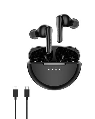 Наушники Belkin SOUNDFORM FF с активным шумоподавлением, USB-C, 28 часов работы от аккумулятора, Черный, AUC015fqBK