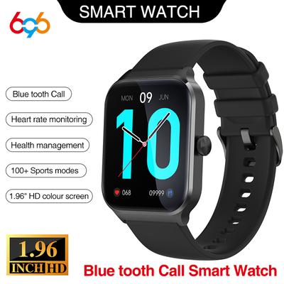 Bt Call Smartwatch Мужские мониторы сердечного ритма 100+ спортивных моделей Умные часы Женские спортивные голосовые помощники для сна Информация Push