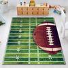 Football Carpet Interesting Sports Noise Scene Design Machine Anti-slip Printing Washable Reduction Playing Football