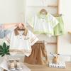 2025 Summer Boys' Polo & Shorts Set - Trendy Short-Sleeved Two-Piece Outfit