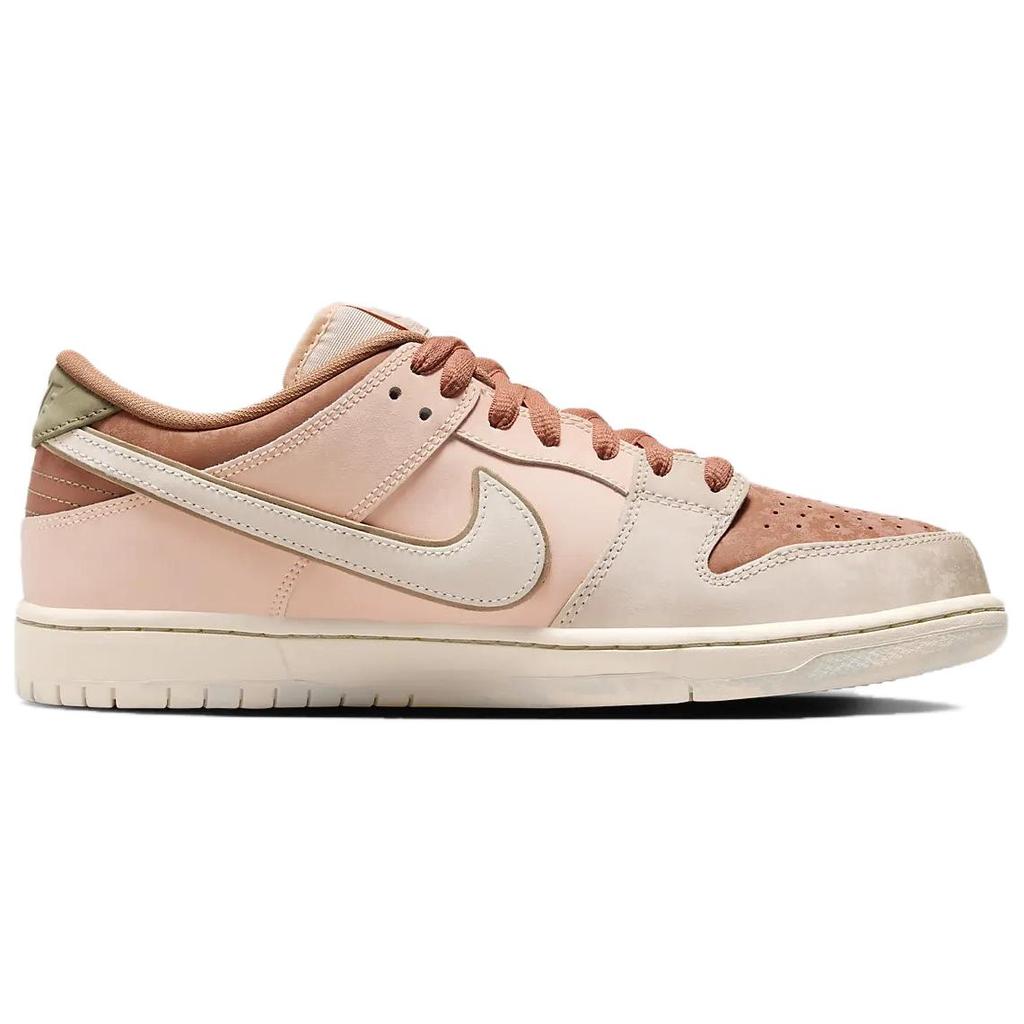 Nike Кроссовки унисекс Dunk Low SB Trocadéro Gardens Розовый Янтарно-Коричневый Гуава-Ледяной FV5926-200