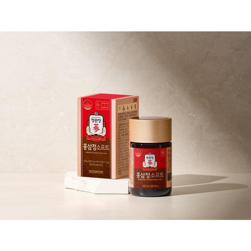 CheongKwanJang Red Ginseng Extract Soft, 200g, 1 Unit