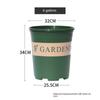 Large Caliber Flower Pot Root Control Plant Container New Green Planters