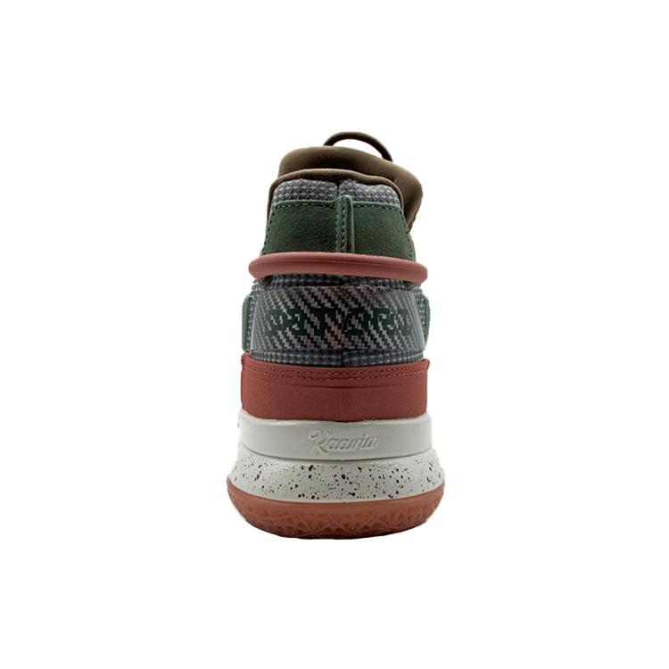 LiNing WOW 7 Way Of Wade 7 Чистая Вера Противоскользящие Износостойкие Низкие Баскетбольные Кроссовки Мужские Красные ABAN079-11