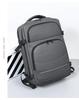 Men's High-End Waterproof Laptop Backpack - Expandable, Large Capacity for Business Travel