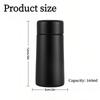 Мини Карманный Термос Кружка для Воды из Нержавеющей Стали Практичная Термокружка Для Кофе и Воды