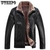 Men Casual Slim Fit Warm Travel Coats Jacket Winter Mens Clothing Fur Sheep Leather Long Sleeve Oversize