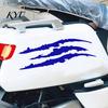 Removable Auto Decor 2Pcs Claw Mark Decals for Cars, Headlight Car Sticker, Stripes Waterproof Exterior Modification Accessories Scratch Decal Sports