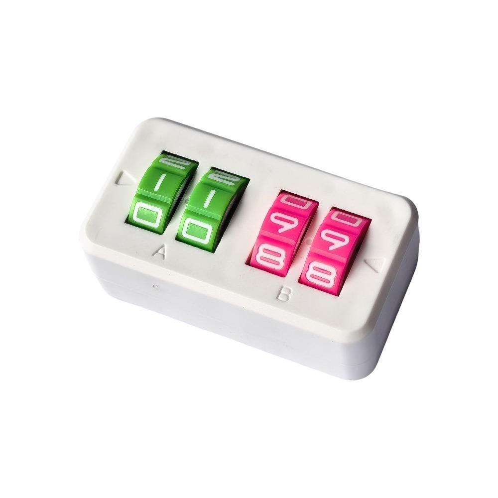 Mini Board Games Score Tracker Tabletop Sports Score Counter for Sports Entertainment