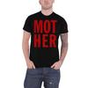 Faith No More Unisex Adult MF Stacked T-Shirt