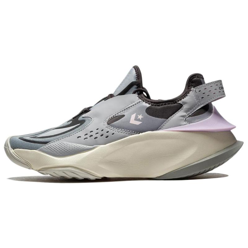 Converse Aeon Active CX Ткань Кожа Спортивные С Круглым Носком Низкие Повседневные Кроссовки Унисекс Молочно-Белый