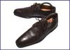 Made In Germany Lloyd Leather Plain Toe 26.5 Dark Brown(USED)