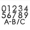Трехмерные бирки для дома, вилла, устойчивость к атмосферным воздействиям, цифровой номер