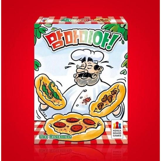 Корейские настольные игры Mamma Mia, популярная корейская игра