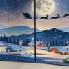 Рождественский календарь-обратный отсчет 2025 Гном для Рождества 24-дневный Плюшевая игрушка-украшение Гном для дома, путешествий, вечеринки, школы, взрослых, мужчин