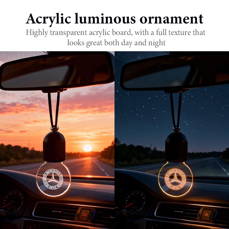 AABIA1 For Benz Car Styling Car Interior Pendant Light Rear View Mirrior Accessories AMG CLA CLS C180 C200 W204 W205 Exclusive A C E R