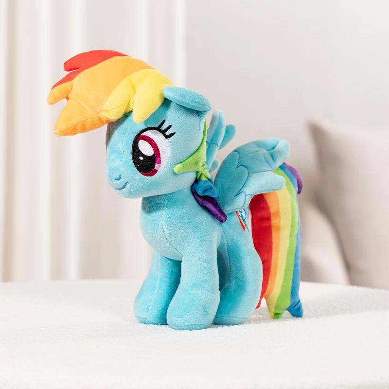 Оригинальная мягкая игрушка My Little Pony, мягкая набивная Пинки Пай, Сумеречная Искорка, милая плюшевая кукла, подушка для дивана, декор для дома, подарок для фанатов