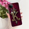 For Vivo V40 Pro Case V2347 Luxury Crown Letters Cover Soft Slim Phone Case For Vivo V40e V 40 Pro VivoV40 e V2403 Fundas Bumper