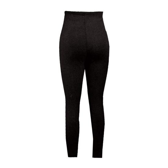 Женские брюки-карандаш с высокой талией, блестящие длинные брюки из эластичной ткани, блестящие леггинсы с пайетками