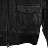 JTP LEATHER Натуральная кожа Старая Без цвета кожаная куртка S черная Женская Б/у