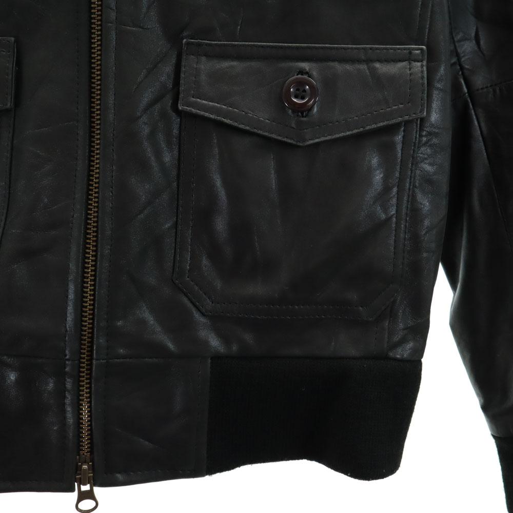 JTP LEATHER Натуральная кожа Старая Без цвета кожаная куртка S черная Женская Б/у