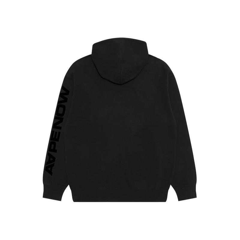 Aape Aape Aapenow clover moonface hoodie AAPSWMC351XXP