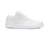 Air Air Jordan 1 Low 'Triple White' 553558-130 Мужская обувь