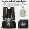 Foldable Multi-functional Outdoor Lightweight Hiking Backpack, Folding Backpack, Travel Water-resistant Daily Backpack