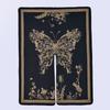 Hot-selling Women's Retro Big Shawl Scarf Autumn and Winter Retro Big Butterfly Jacquard Split-ended Warm Cloak