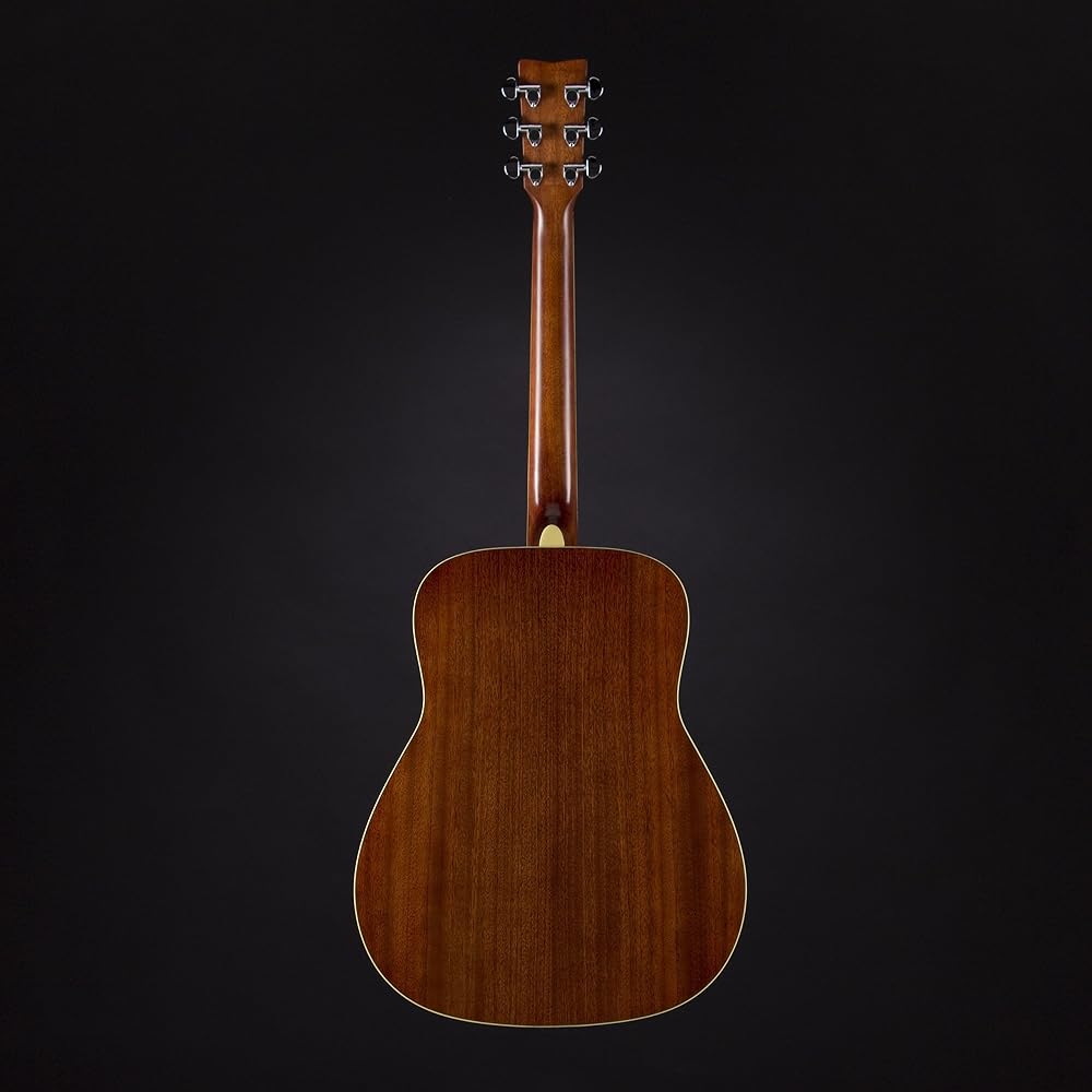 Yamaha FG Series Acoustic Guitar Brown Sunburst FG820BS