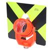 Single Tilt Prism Optical Glass ABS Protective Housing Accurate Surveying Prism for Highway